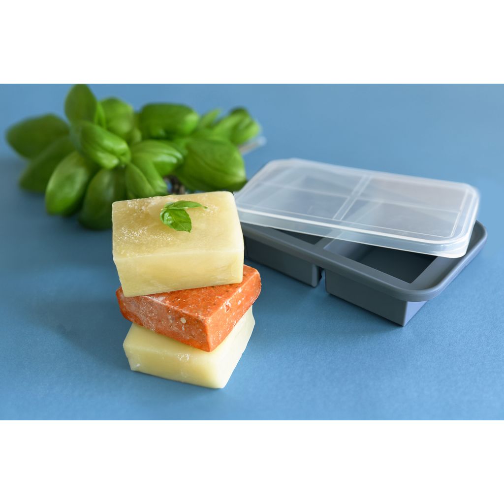 Plateau de congélation en silicone 2x500ml - Visuel 2